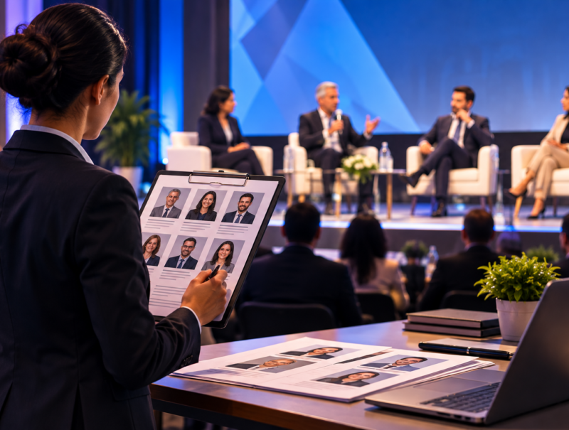 Content & Speaker Curation
